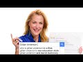 Gillian Anderson Answers The Web's Most Searched Questions | WIRED
