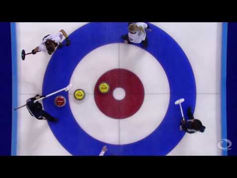 CURLING: JPN-NOR Olympic Qual 2013 - Women  Loser (1v2) v 3  HIGHLIGHTS