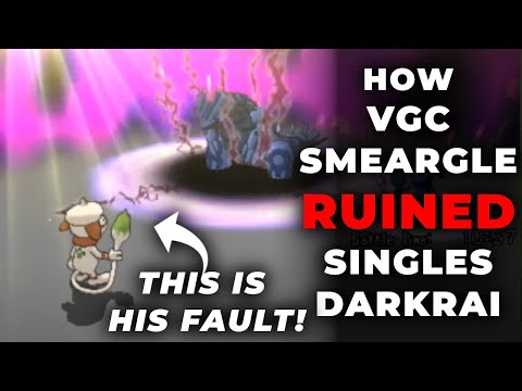 How SMEARGLE Got DARKRAI NERFED! | Competitive Pokemon Lore