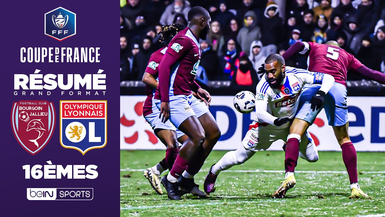 Résumé : L'OL ÉLIMINÉ par le club de N3 de Bourgoin-Jallieu !