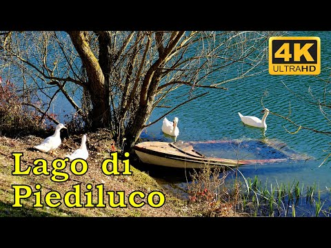 Lago di Piediluco 🏞️ | Il gioiello naturale tra Umbria e Lazio 🌿🚶‍♂️
