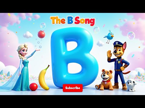 B is for Big Ideas! – Pixar Style ABC Song for Kids 🅱️🎈🐻