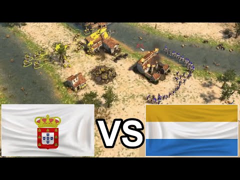 Aizamk vs. Kaiserklein: Who's better in 2024?! [Age of Empires 3: Definitive Edition]
