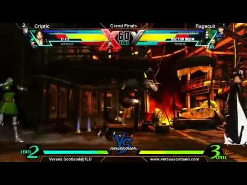 Criptic vs RageQuit Saltire Suite UMVC3 25/3/13