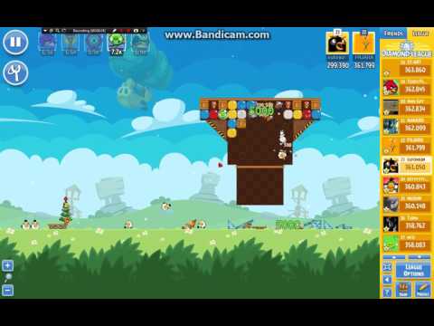 Angry Birds Friends/ 2017 Blast Off tournament, week 245/2, level 4