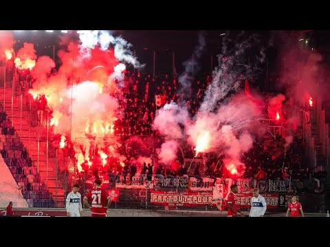 FC Lausanne-Sports - FC Sion 09.11.2025 | FC Lausanne and FC Sion Ultras