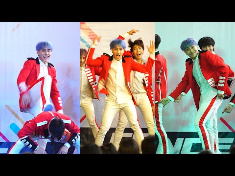 181118 The Dazzlers cover seventeen (Jame as Dino) - 고맙다 (THANKS) & Mansae @ The nine cover dance