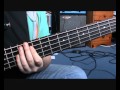 Muse - Hysteria BASS TUTORIAL - Nick Latham ...