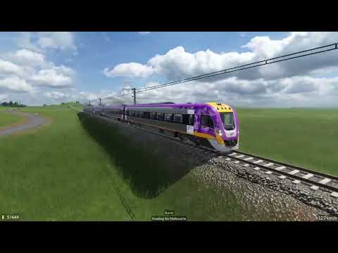 160kph VLocity trains! | V/Line Victoria | Transport Fever 2