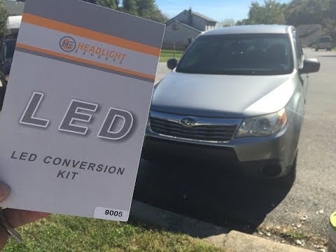 headlightexperts.com LED Conversion Kit Install