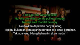 Lie To Me - Bon Jovi | Lirik Dan Terjemahan
