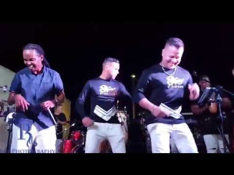 D'-Licious ft  Rasta Le - Salsa Medley @ Carubbean Aruba 23-06-2016