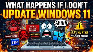 What Happens If I Don’t Update Windows 11