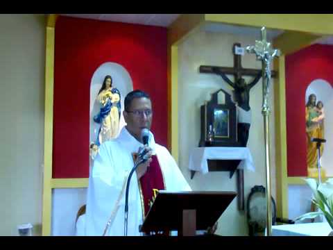 HOMILIA DOMINICAL 14 ABRIL 2013