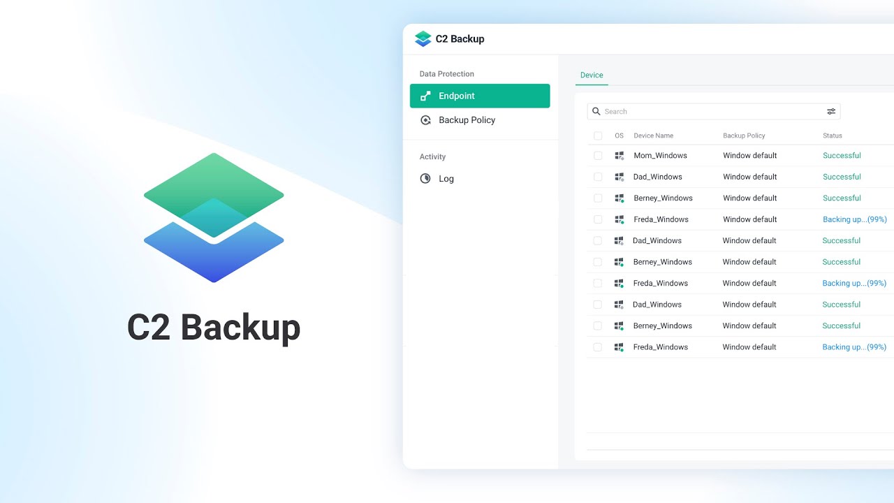 Synology Licence C2 Backup