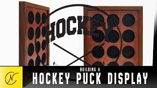 Making A Hockey Puck Display