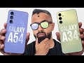 Samsung Galaxy A54 Vs A34 Which Should You Buy