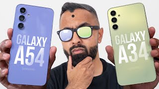 Samsung Galaxy A54 vs Samsung Galaxy A34 - Which Should You Buy?