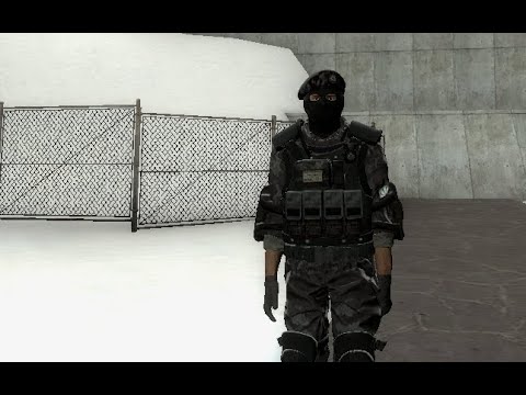 Gmod SCP Breach: The Chaos Insurgency Commander's Infiltration