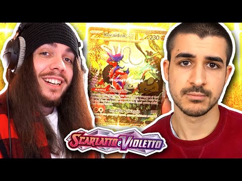 Ho sfidato @Gravier. in uno spacchettamento di Scarlatto e Violetto, ma @federic95ita l'ha scammato