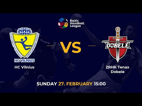 BHL 21/22: HC Vilnius - ZRHK Tenax Dobele