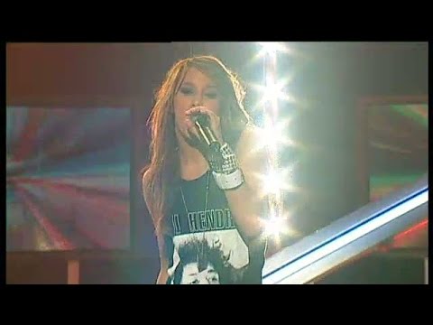 Idol 2005: Agnes Carlsson - Sk8ter boi - Idol Sverige (TV4)