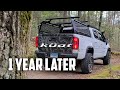 SOLID Overland Bed Rack 1 Year Review Of The Ibex Bed Rack From Kuat