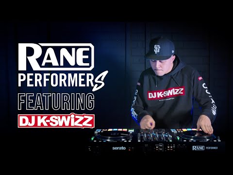 K-SWIZZ on the RANE PERFORMER