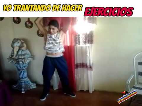cuando eres malicimo haciendo ejercicios