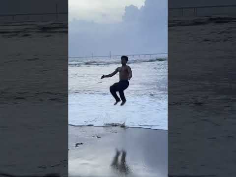 prince Yadav Summer salt gymnastics video 