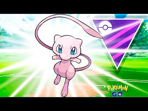 MEW O ELEMENTO SURPRESA NA MASTER LEAGUE  - POKÉMON GO BATTLE LEAGUE SEASON 7