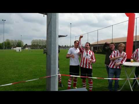 Kampioenen vv Zwaluwe 1-0 tegen Olympia