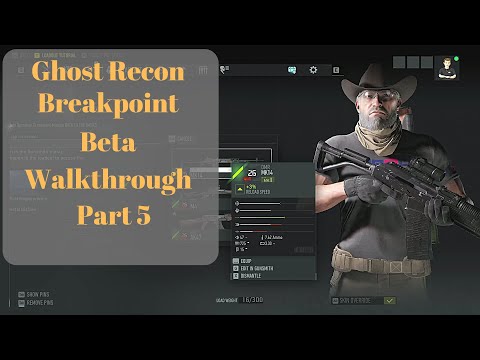 Tom Clancy's Ghost Recon Beta Walk Through Part 5