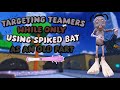 Targeting Teamers While Only Using Spiked Bat In ROBLOX BADDIES