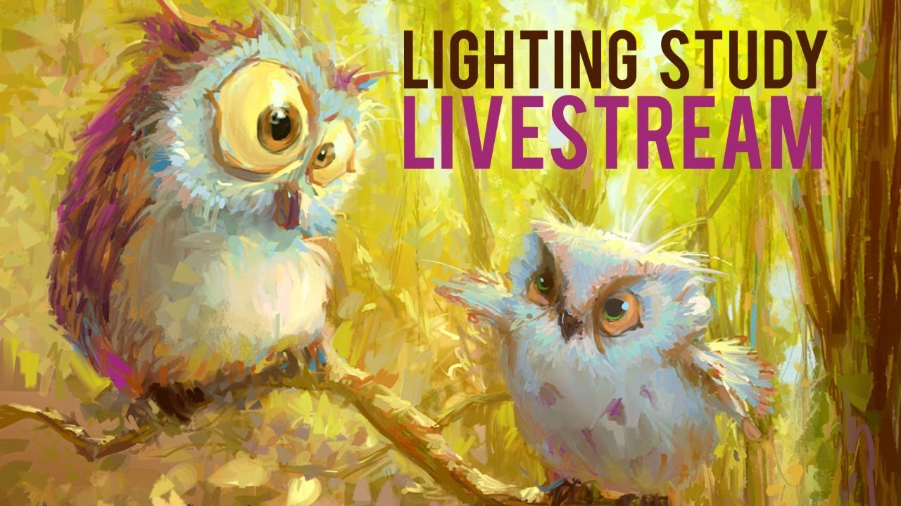 Lighting Study with Marco Bucci (LIVESTREAM)