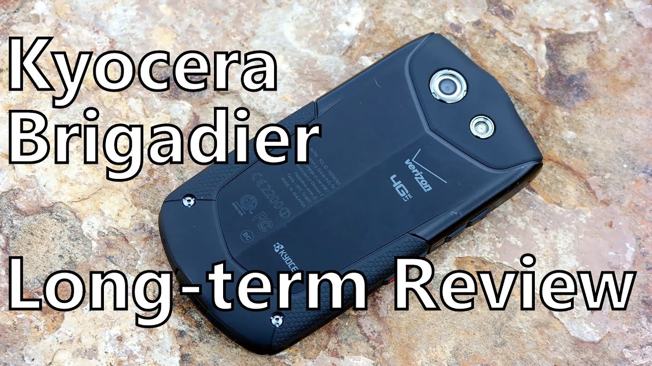 Long-term Review: Kyocera Brigadier - The Best Android Phone of the Year?