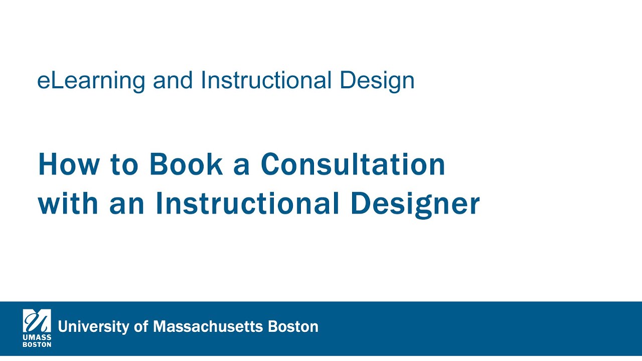 Concept Video - Screencast - How to Schedule a Consult