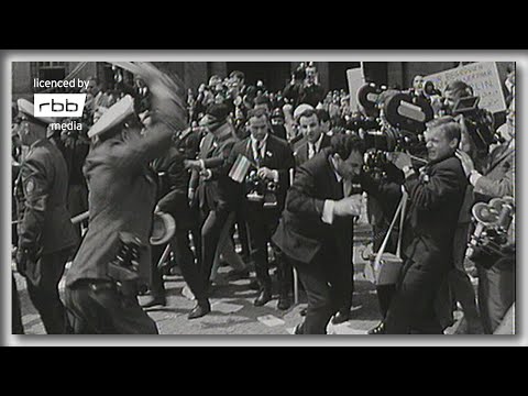 Der Schah-Besuch in Berlin 1967 | Proteste und "Prügelperser"