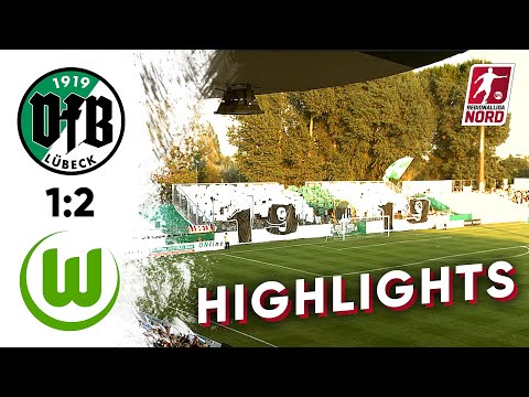 VfB Lübeck - VfL Wolfsburg II 1:2 I Highlights I Regionalliga Nord