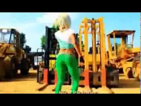 Clip - La congolaise ft DJ Abarango K.  "Jonglement de Rein"