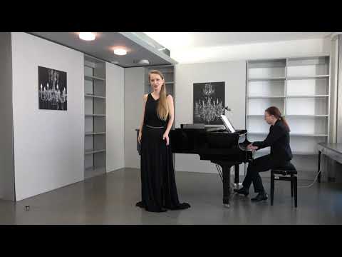 Sabina Gruden - J. Massenet: Va! Laisse couler mes larmes (Charlotte, Werther)