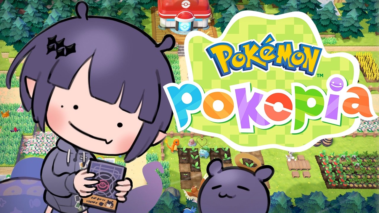 【Pokémon Pokopia】Need Some Pokopia In My Life....
