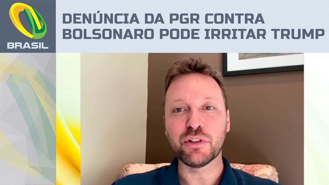 Denúncia da PGR contra Bolsonaro pode irritar Trump