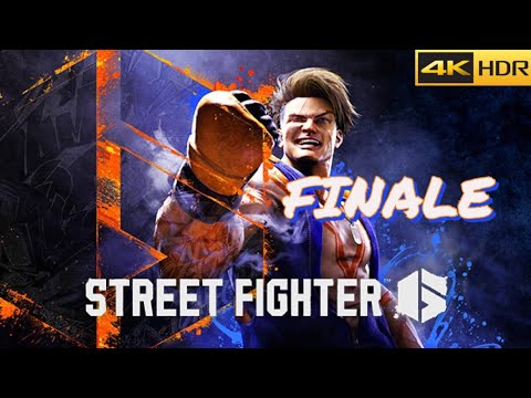 STREET FIGHTER 6 World Tour (Story Mode) Walkthrough Gameplay FINALE 4K 60FPS