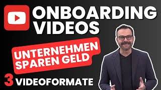 Kosten sparen mit Onboarding: Onboarding Videos für Unternehmen