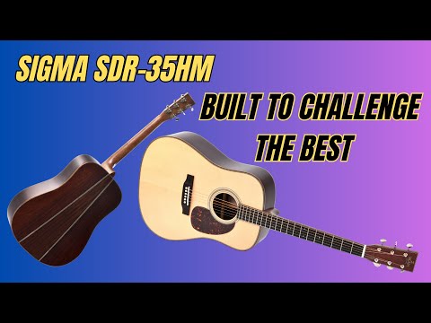 Электроакустическая гитара Sigma SDR-35HM Limited (с кейсом)