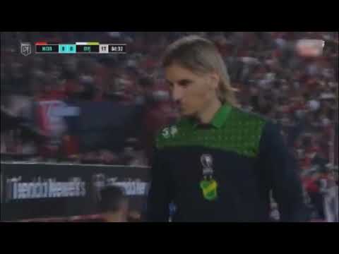 GOL DE DEFENSA Y JUSTICIA | Uvita Fernández marcó el 1-0 ante Newell´s