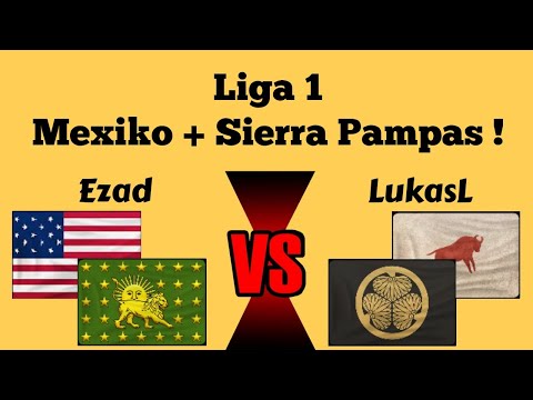 Age of Empire III DE - 1. Liga Cast #9 Ezad vs. LukasL | 4. Spieltag | USA & LAK vs. IND & JAP