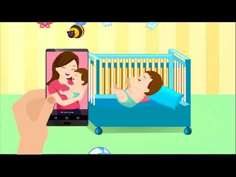 Lullaby for babies, white noise offline & free Video