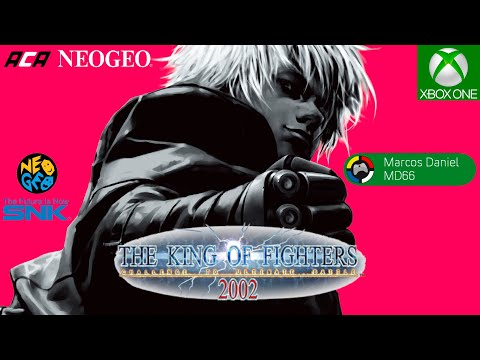 Aca NeoGeo THE KING OF FIGHTERS 2002 - 1000G - XBOX ONE - YouTube